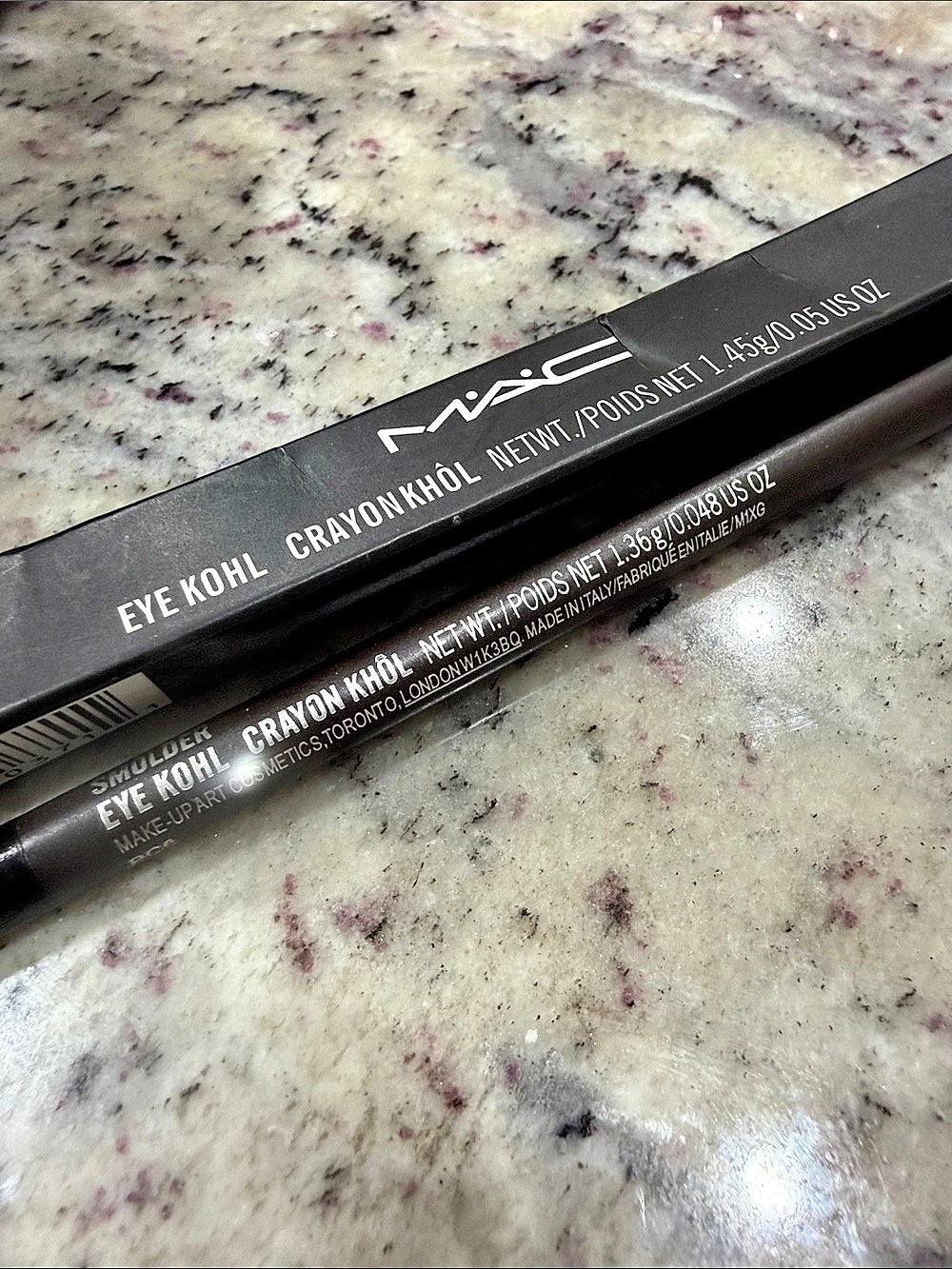 MAC Eye Kohl Eyeliner Pencil - Smolder Black